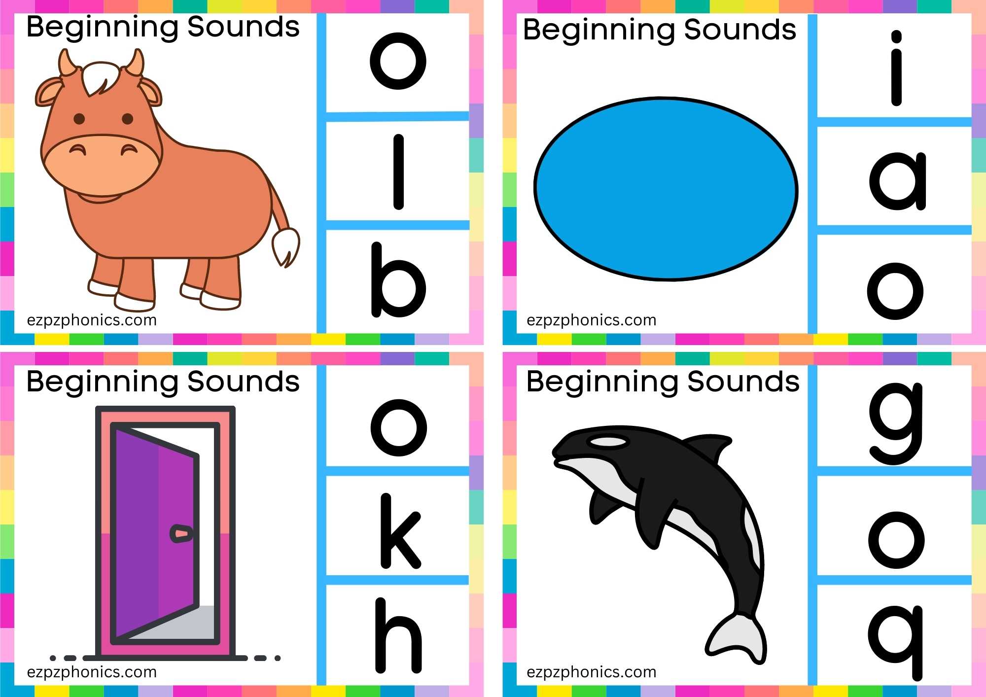 Letter O Look At The Image And Clip The Correct Letter Clip Group 2